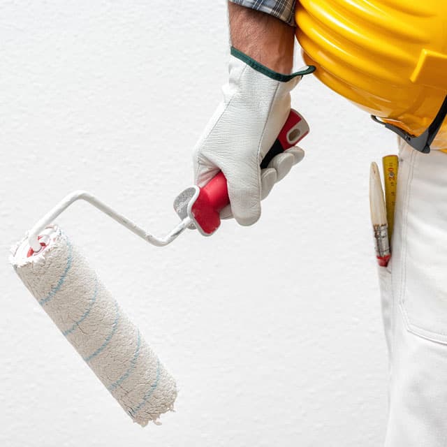 Papel pintado en Lugo