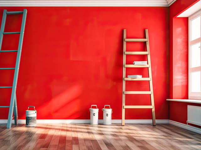 Preparados para realizar toda clase de trabajos de pintura en Lugo